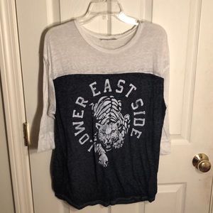 Abercrombie & Fitch 3/4 sleeve T-shirt